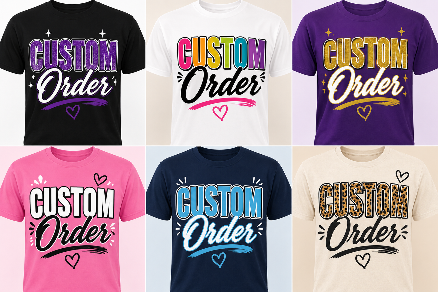 Pressed & Planned | Custom Orders