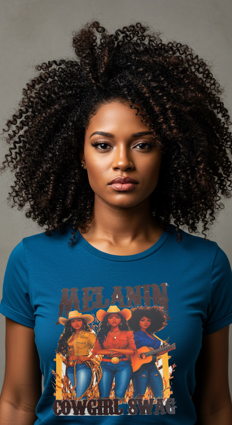 Melanin Cowgirl Swag