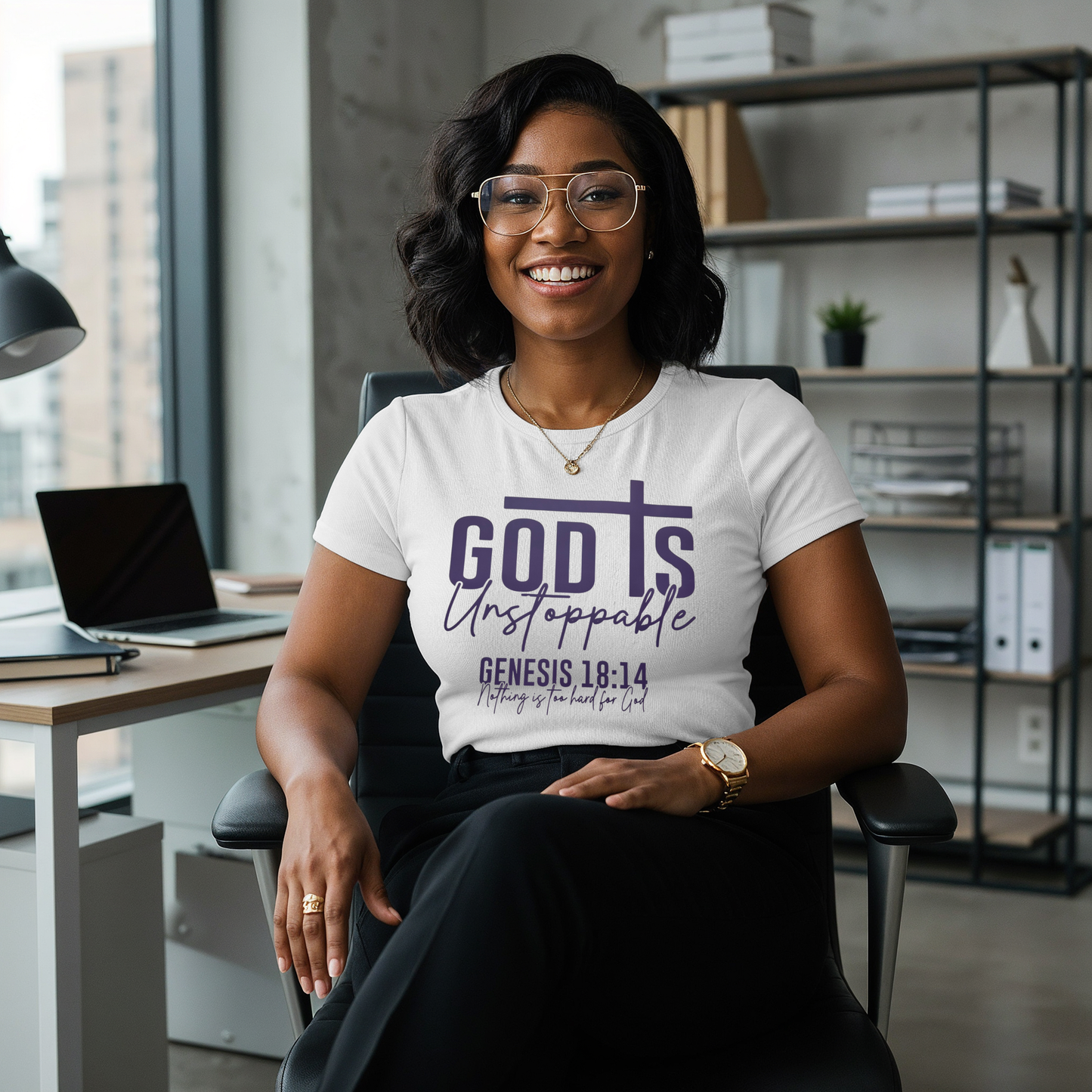 God is Unstoppable