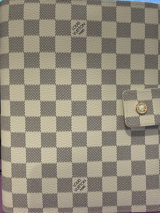 Designer Planners (Tan-Checkered )