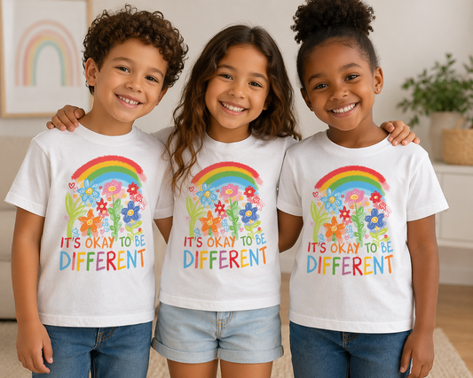 ITS OKAY TO BE DIFFERENT!