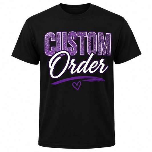 Pressed & Planned | Custom Orders