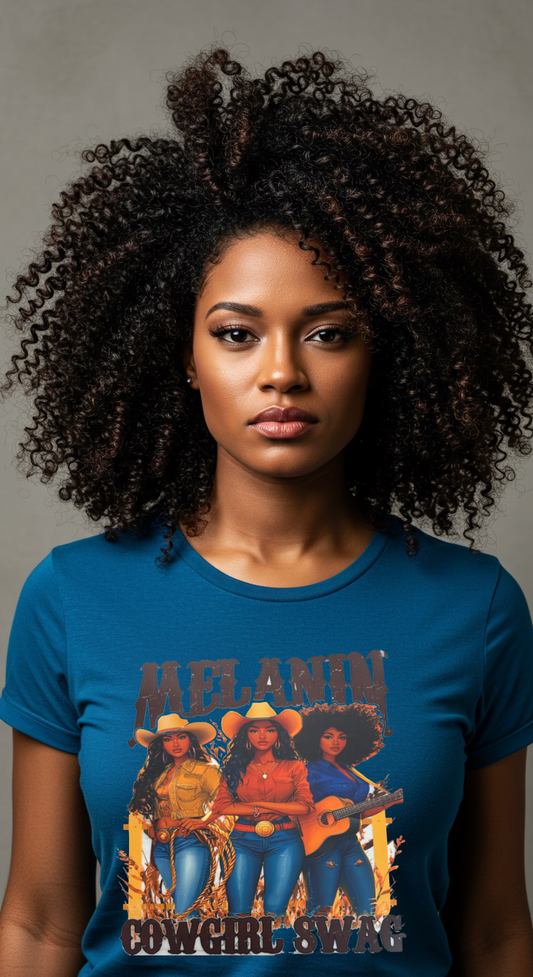 Melanin Cowgirl Swag