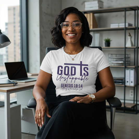God is Unstoppable
