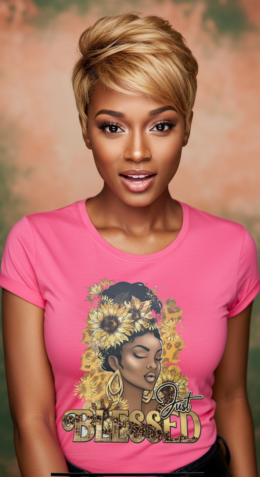 Just Blessed Shirt